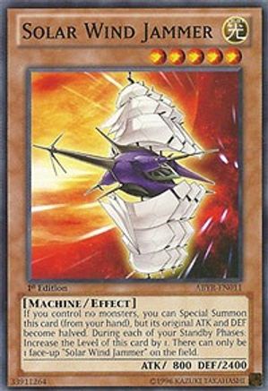 Solar Wind Jammer (ABYR-EN011) - Abyss Rising 1st Edition