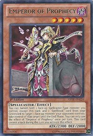 Emperor of Prophecy (ABYR-EN024) - Abyss Rising Unlimited