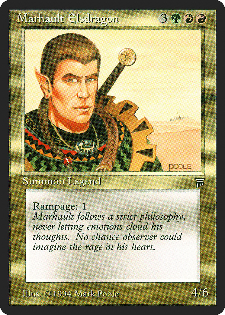 Marhault Elsdragon (LEG-) - Legends