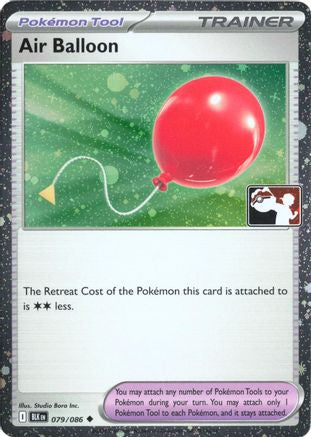 Air Balloon (Cosmos Holo) 079/086 - Holofoil Prize Pack Series Cards - Uncommon