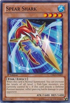 Spear Shark (CBLZ-EN009) - Cosmo Blazer Unlimited