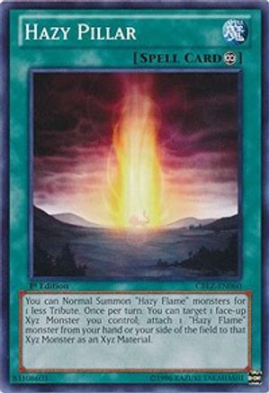 Hazy Pillar (CBLZ-EN060) - Cosmo Blazer Unlimited