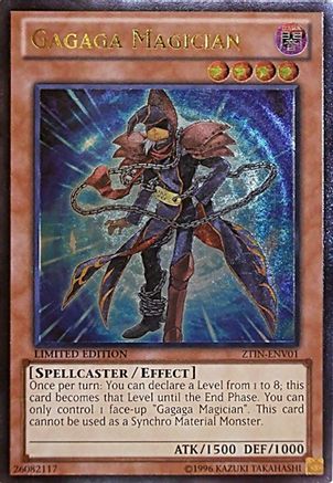 Gagaga Magician (UTR) (ZTIN-ENV01) - 2013 Zexal Collection Tin Limited