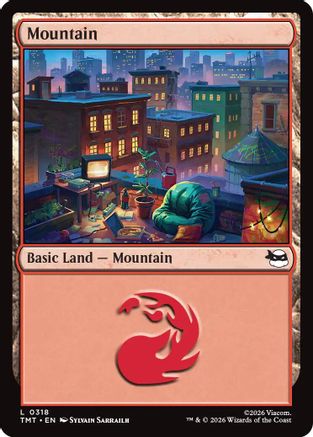 Mountain (0318) (TMT-318) - Teenage Mutant Ninja Turtles