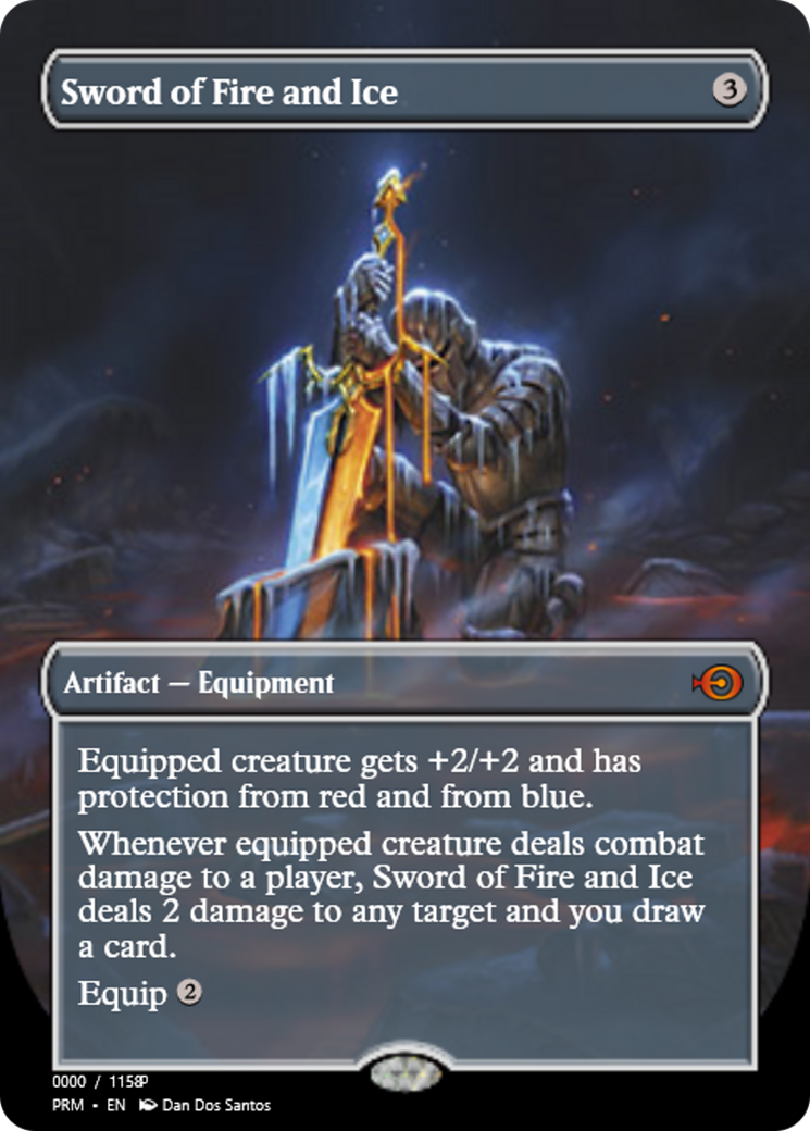 Sword of Fire and Ice (PRM-82854) - Magic Online Promos