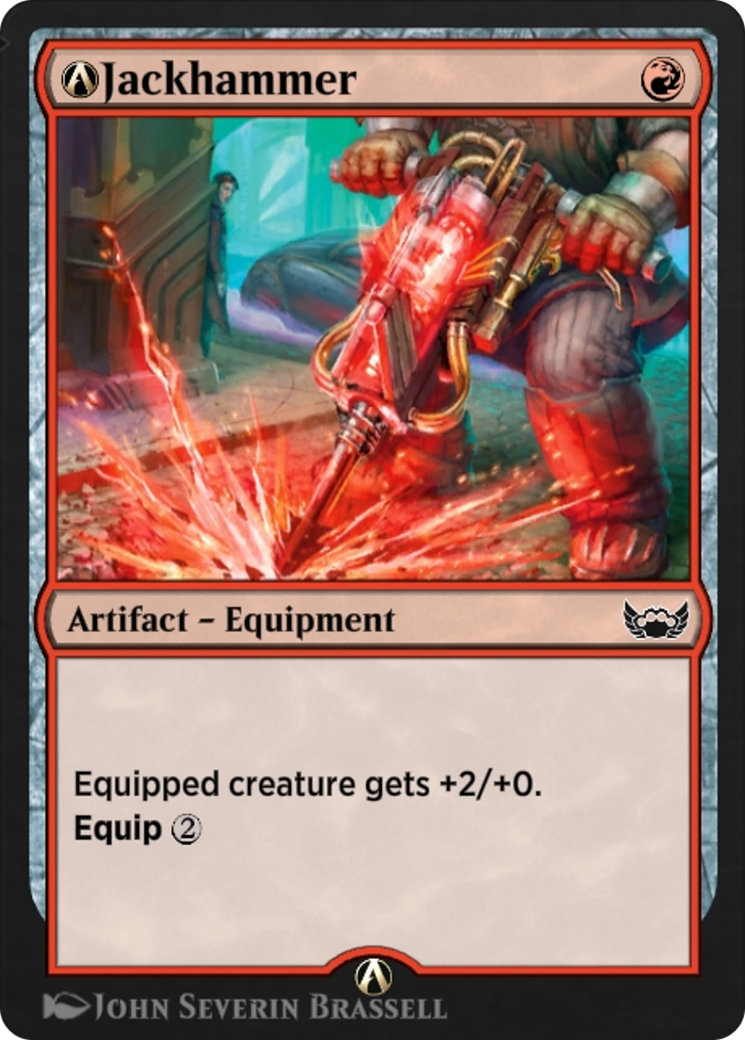 A-Jackhammer (SNC-A-111) - Streets of New Capenna
