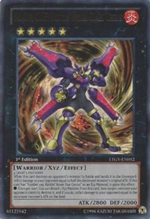 Number C105: Battlin' Boxer Comet Cestus (LTGY-EN052) - Lord of the Tachyon Galaxy 1st Edition