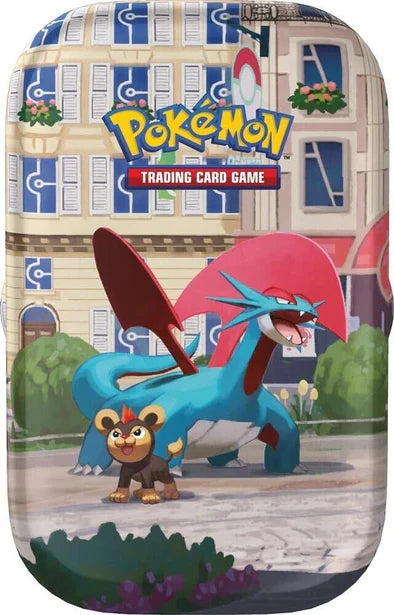 Pokemon - Lumiose City - Mini Tin - Salamence & Litleo