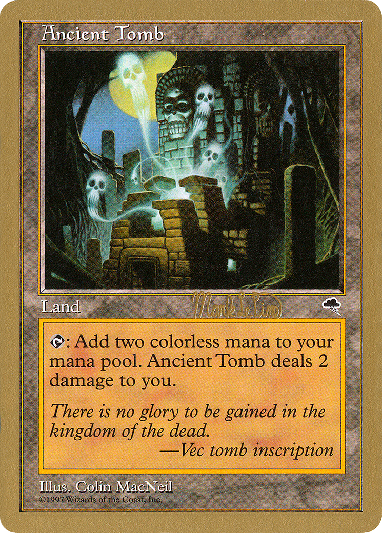 Ancient Tomb (WCD-MLP315) - World Championship Decks 1999
