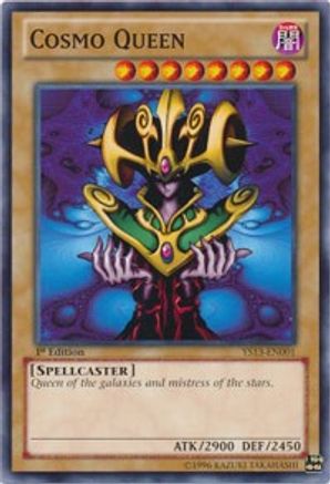 Cosmo Queen (YS13-EN001) - Super Starter: V for Victory 1st Edition