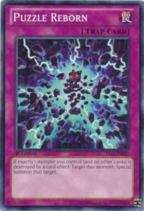 Puzzle Reborn (YS13-EN031) - Super Starter: V for Victory 1st Edition