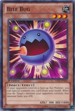 Bite Bug (YS13-ENV05) - Super Starter: V for Victory Power-Up Pack 1st Edition