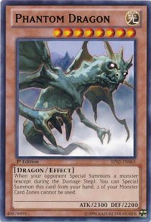 Phantom Dragon (BP02-EN065) - Battle Pack 2: War of the Giants 1st Edition