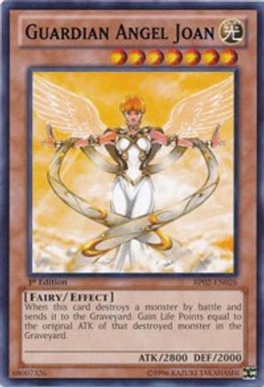 Guardian Angel Joan (BP02-EN026) - Battle Pack 2: War of the Giants 1st Edition