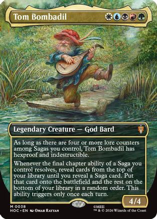 Tom Bombadil (Borderless) (HOC-038) - The Hobbit: Eternal-Legal