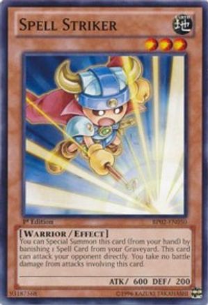 Spell Striker (BP02-EN050) - Battle Pack 2: War of the Giants 1st Edition