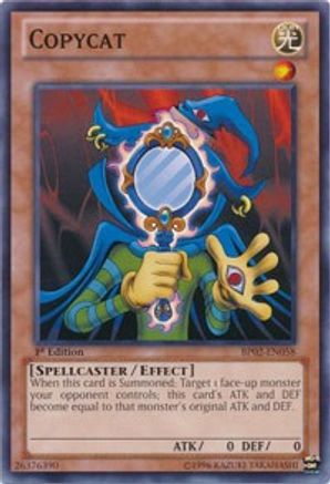 Copycat (BP02-EN058) - Battle Pack 2: War of the Giants 1st Edition