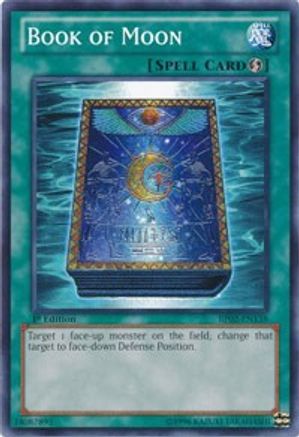 Book of Moon (BP02-EN138) - Battle Pack 2: War of the Giants 1st Edition