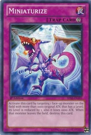 Miniaturize (BP02-EN195) - Battle Pack 2: War of the Giants Unlimited