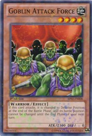 Goblin Attack Force (Mosaic Rare) (BP02-EN008) - Battle Pack 2: War of the Giants Unlimited
