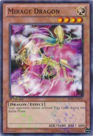 Mirage Dragon (Mosaic Rare) (BP02-EN031) - Battle Pack 2: War of the Giants 1st Edition