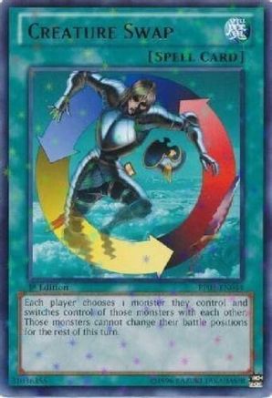 Creature Swap (Starfoil) (BP01-EN044) - Battle Pack: Epic Dawn 1st Edition