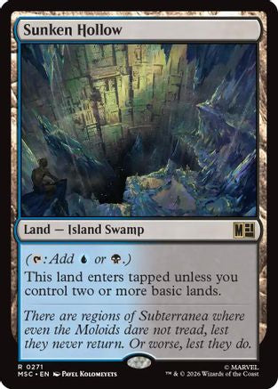 Sunken Hollow (MSC-271) - Commander: Marvel Super Heroes