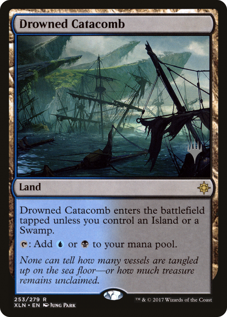 Drowned Catacomb (PPM20-253P) - Ixalan Promos