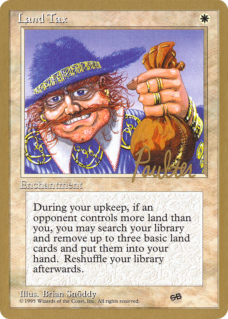 Land Tax (WCD-PP34SB) - Pro Tour Collector Set