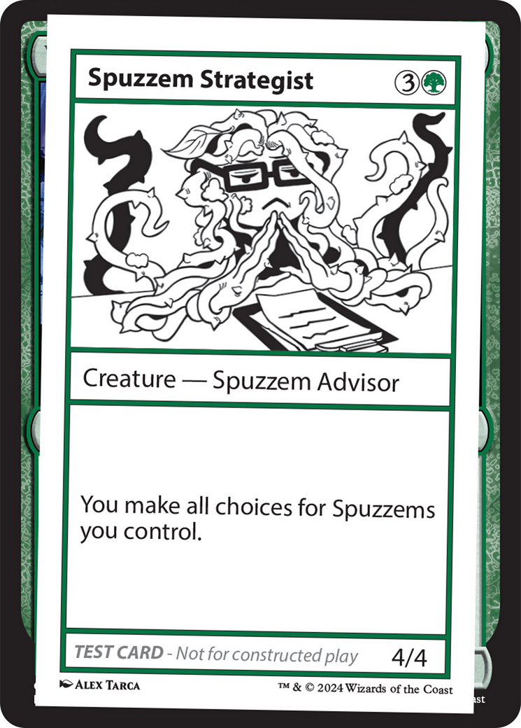 Spuzzem Strategist (MB2PC-346) - Mystery Booster 2