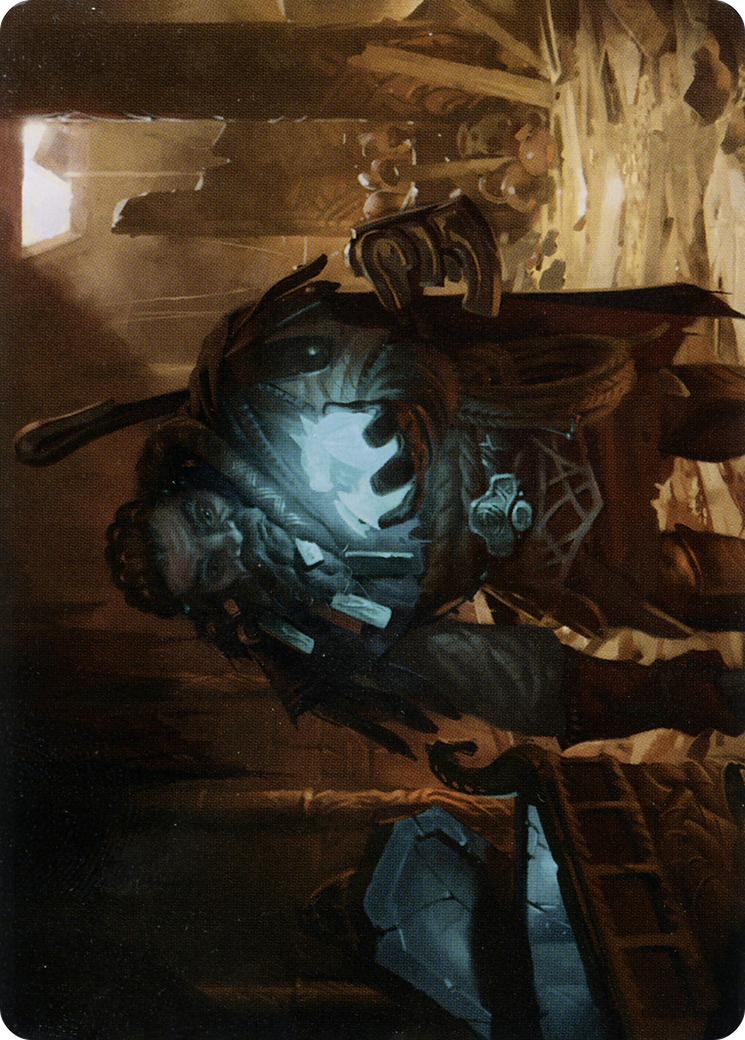 Vault Robber // Vault Robber (ASKHM-040) - Art Series: Kaldheim (Borderless)