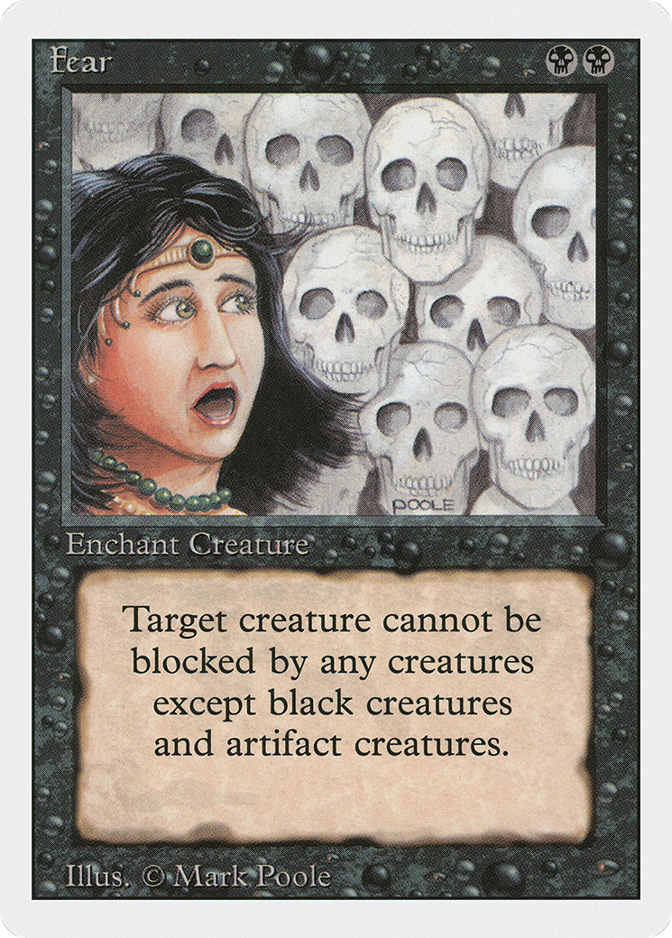 Fear (3ED-111) - Revised Edition