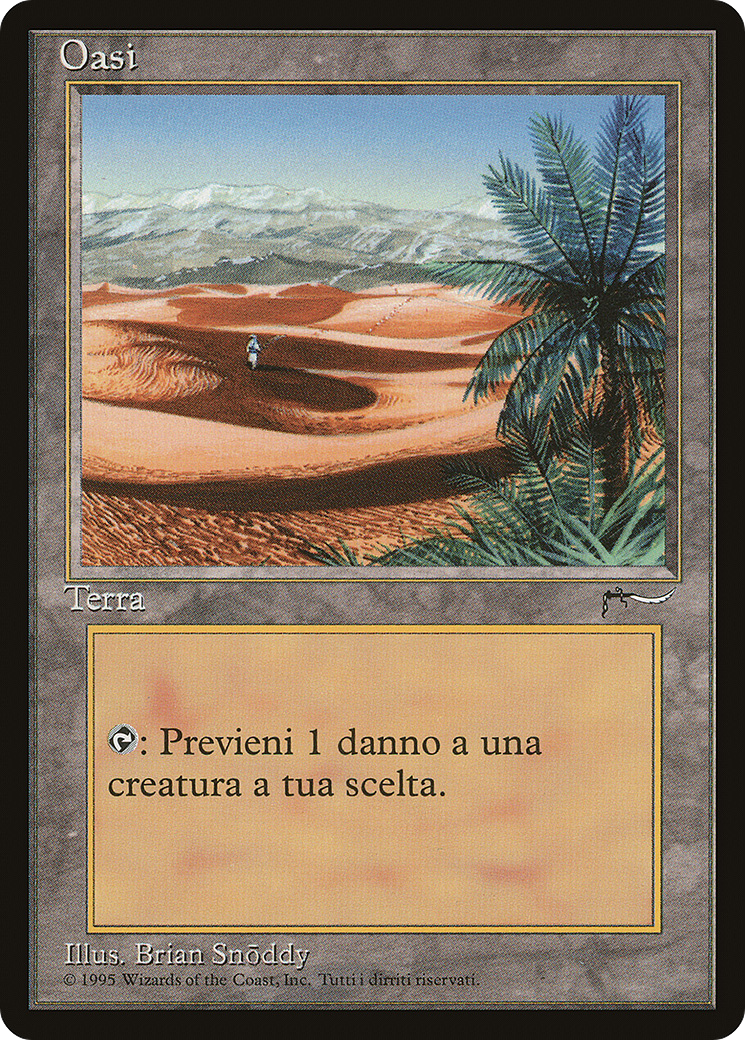 Oasis (REN-173) - Rinascimento
