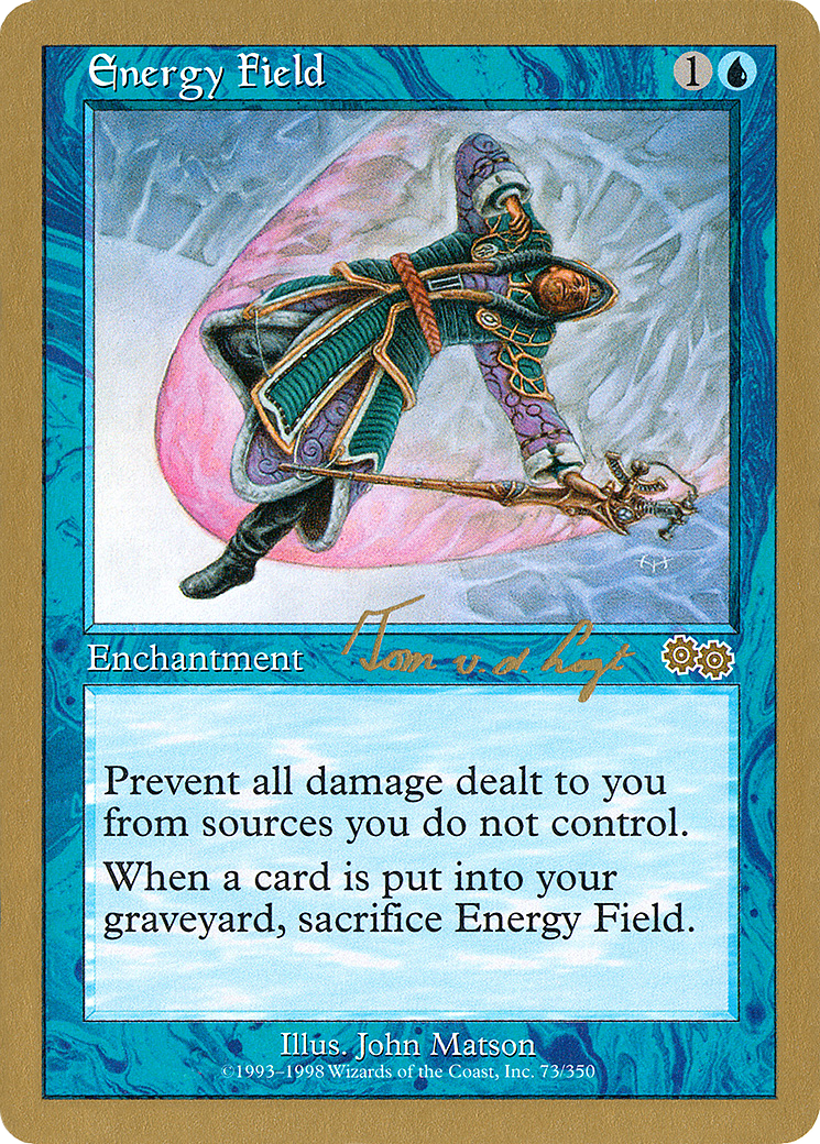 Energy Field (WCD-TVDL73) - World Championship Decks 2000