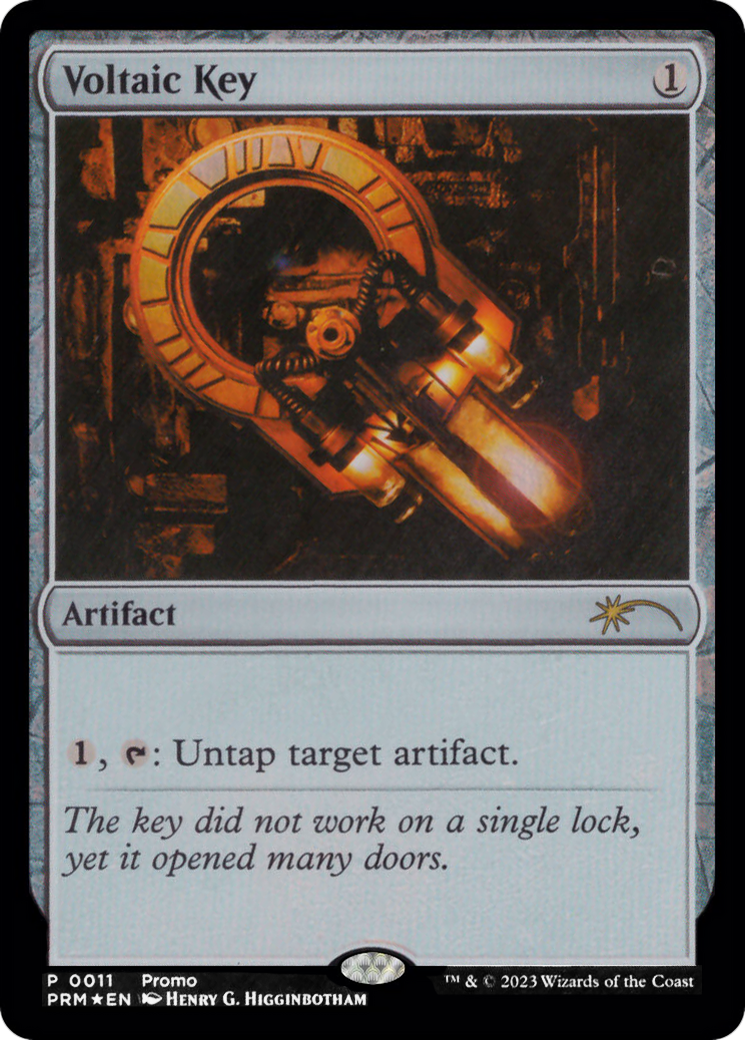 Voltaic Key (MEDIA-2025-4) - Media and Collaboration Promos Foil