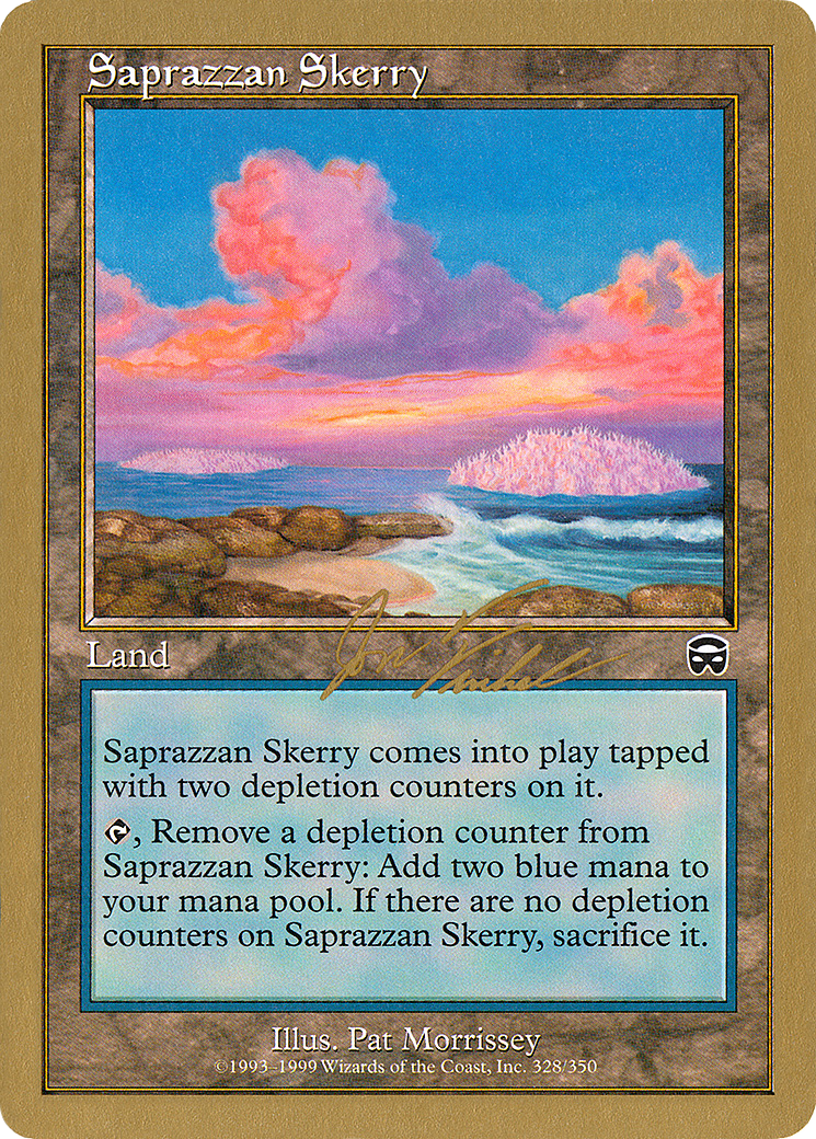 Saprazzan Skerry (WCD-JF328) - World Championship Decks 2000