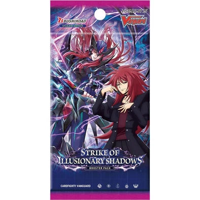 CARDFIGHT!! VANGUARD - Strike of Illusionary Shadows Booster Pack