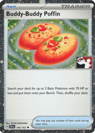 Buddy (Cosmos Holo) 144/162 - Holofoil Prize Pack Series Cards - Uncommon