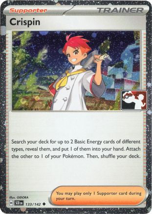 Crispin (Cosmos Holo) 133/142 - Holofoil Prize Pack Series Cards - Uncommon
