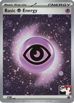 Basic Psychic Energy (Cosmos Holo) 005 - Holofoil Prize Pack Series Cards - Common