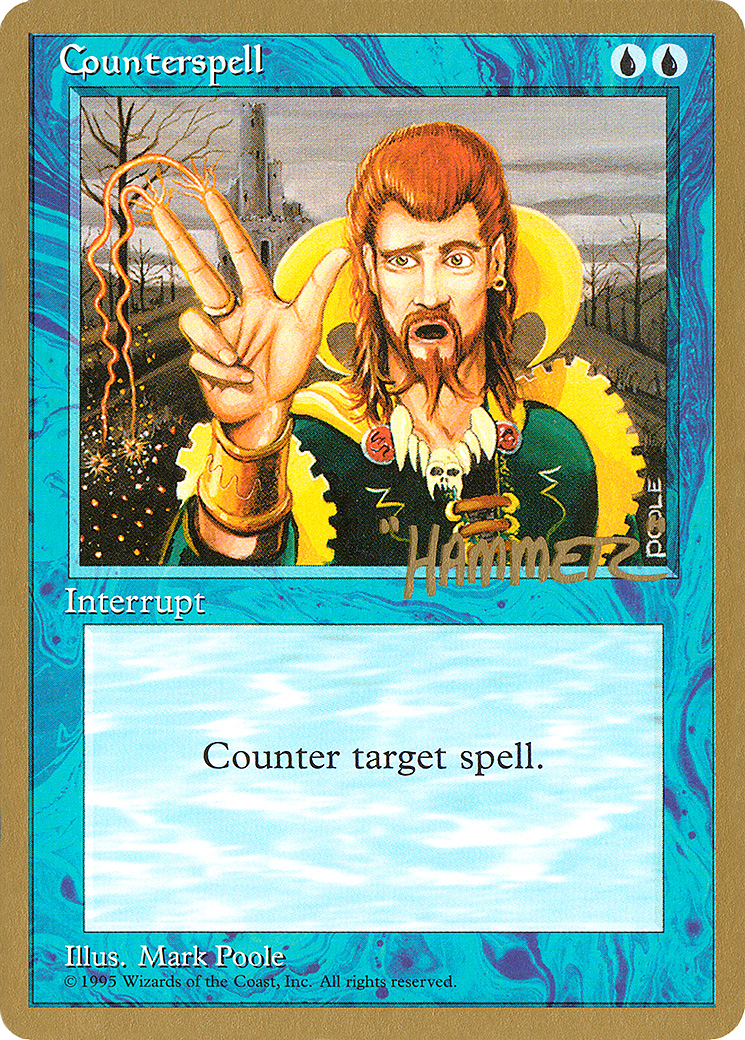 Counterspell (WCD-SHR65) - Pro Tour Collector Set