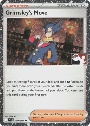 Grimsley's Move (Cosmos Holo) 090/094 - Holofoil Prize Pack Series Cards - Uncommon