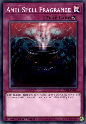 Anti-Spell Fragrance (UP01-EN047) - Ultimate Tournament Pack 1 Limited