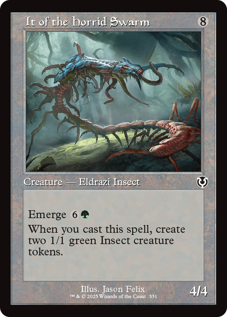 It of the Horrid Swarm (INR-331) - Innistrad Remastered