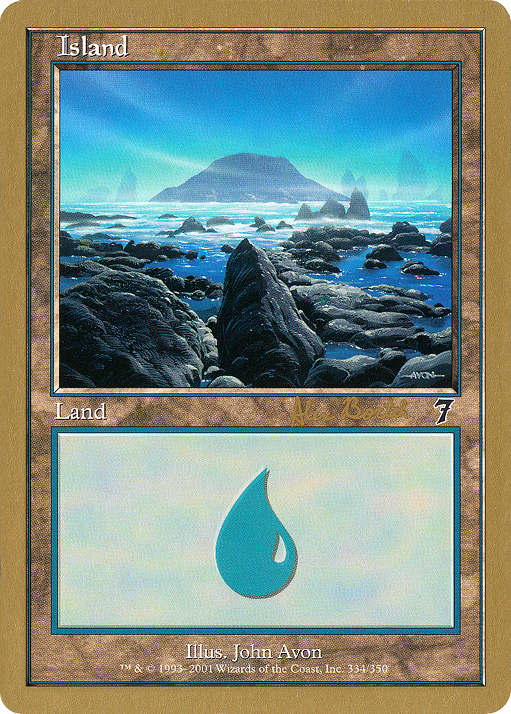 Island (WCD-AB334) - World Championship Decks 2001