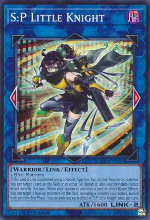 S:P Little Knight (LAVD-ENO37) (LAVD-ENO37) - Legendary Arc-V Decks 1st Edition