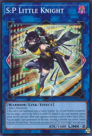 S:P Little Knight (LAVD-ENL41) (LAVD-ENL41) - Legendary Arc-V Decks 1st Edition