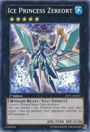 Ice Princess Zereort (JOTL-EN052) - Judgment of the Light Unlimited