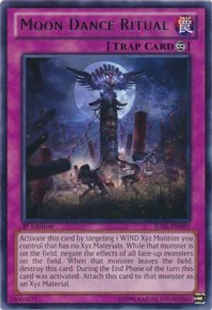 Moon Dance Ritual (JOTL-EN089) - Judgment of the Light 1st Edition