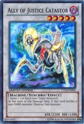 Ally of Justice Catastor (CT10-EN006) - 2013 Collectors Tins Limited